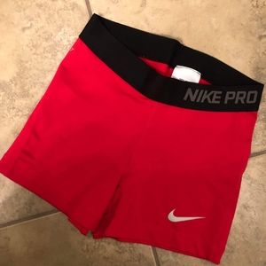 Nike pro shorts